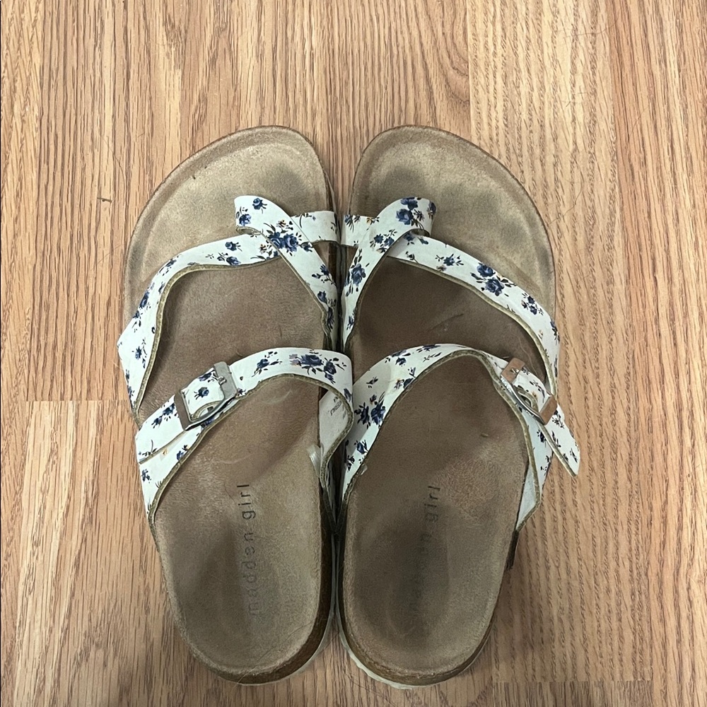 Floral Women's madden girl sandals